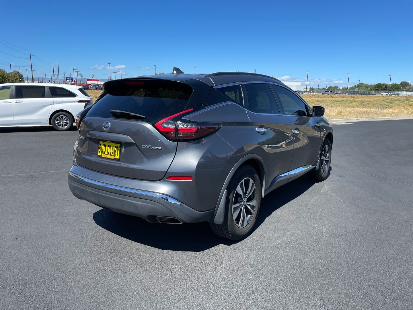 Used 2019 Silver Nissan SV image 3