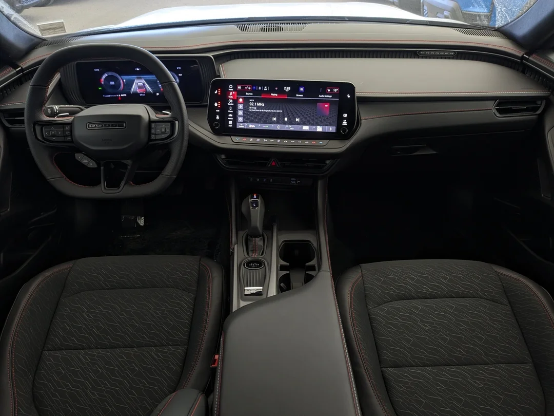 New 2026 Black Dodge R/T - - AWD - Blacktop Pack - Driver Convenience - Alpine Audio - Hurricane Turbo & More! image 25