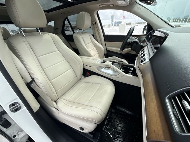 Used 2021 White Mercedes-Benz GLE 350 image 26