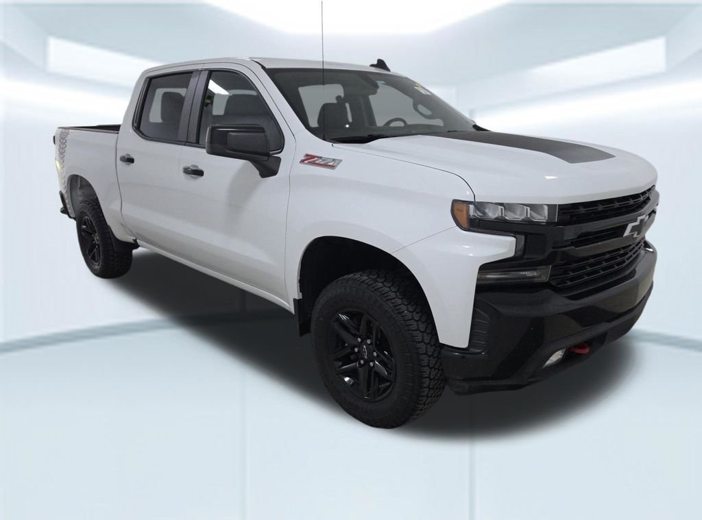 Used 2020 White Chevrolet LT Trail Boss image 5