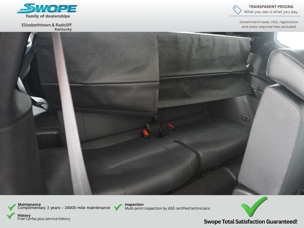 Certified Used 2025 BLACK Mitsubishi SE image 11