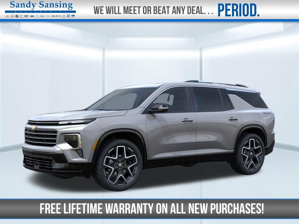 New 2026 Sterling Gray Metallic Chevrolet High Country image 1