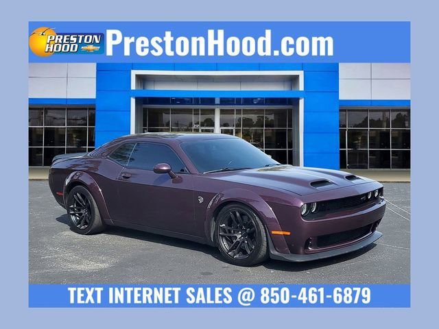 2020 Dodge Challenger Challenger Hellcat SRT Hellcat Widebody