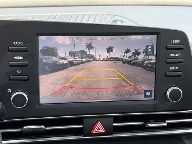 Used 2022 Gray Hyundai SEL image 22