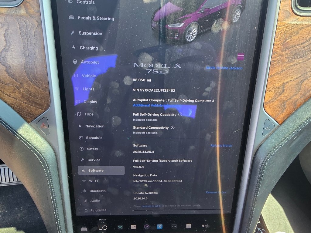 Used 2018 Black Tesla P75D image 15