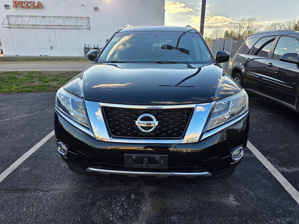 2013 Nissan Pathfinder SL