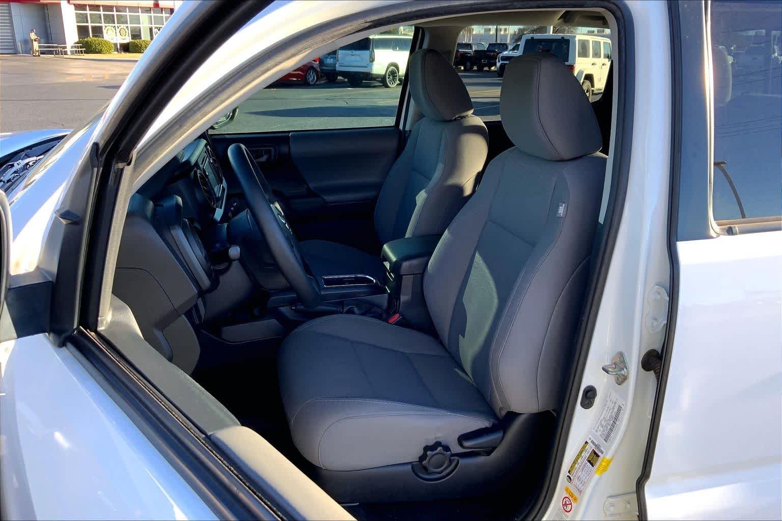 Used 2019 Super White Toyota SR image 7
