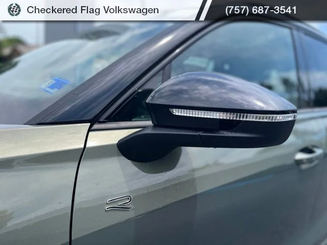 New 2026 Green Volkswagen 2.0T SE R-Line Black image 2