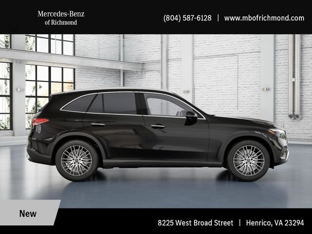 New 2026 Black Mercedes-Benz GLC 300 image 2