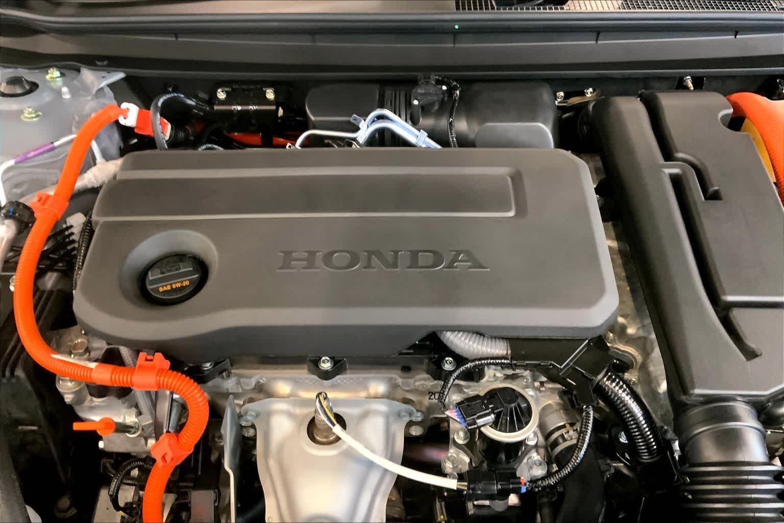 New 2026 Urban Gray Pearl Honda Touring Hybrid image 16