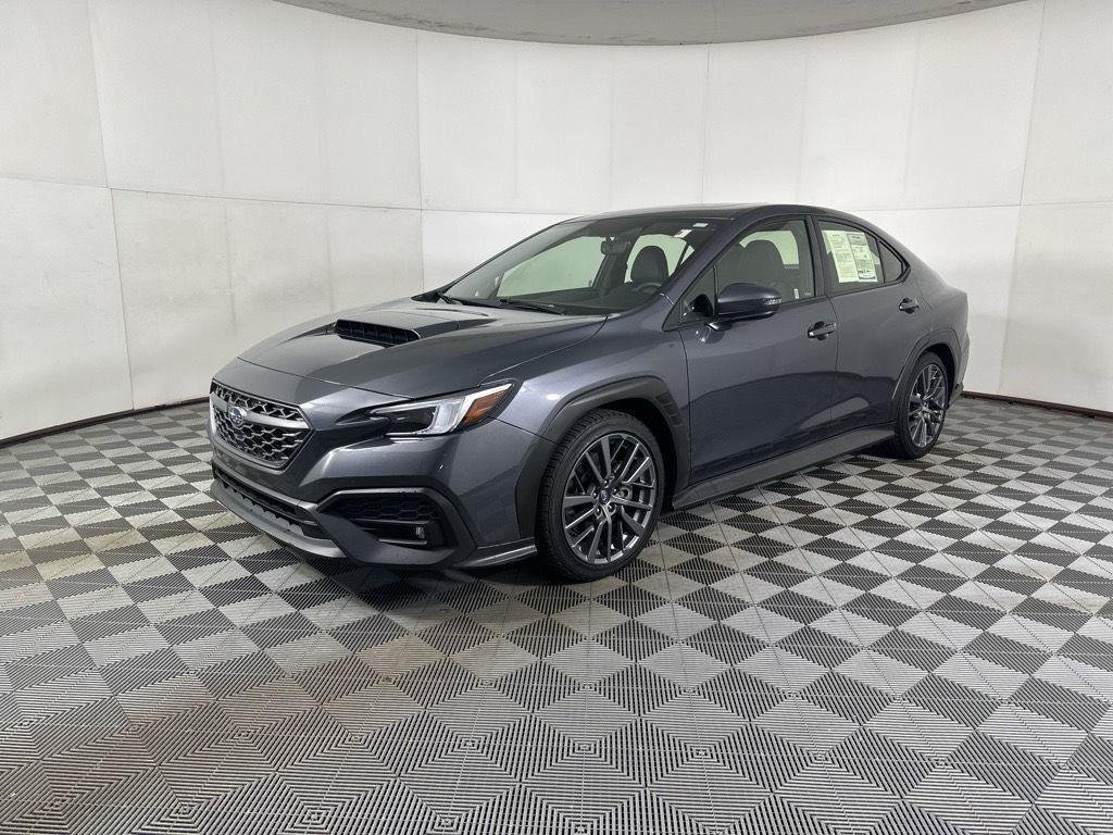 Used 2022 Magnetite Gray Metallic Subaru GT image 4