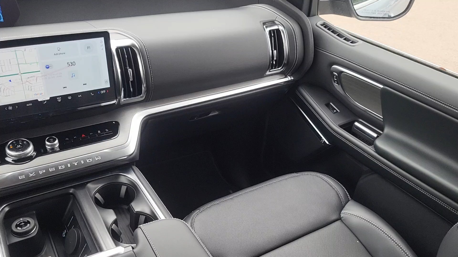 New 2027 Glacier Gray Metallic Tri-Coat Ford Platinum image 10