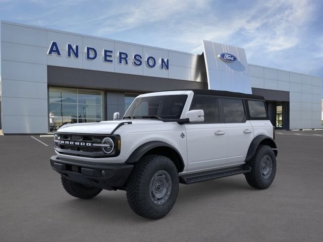 New 2025 Oxford White Ford Outer Banks image 26