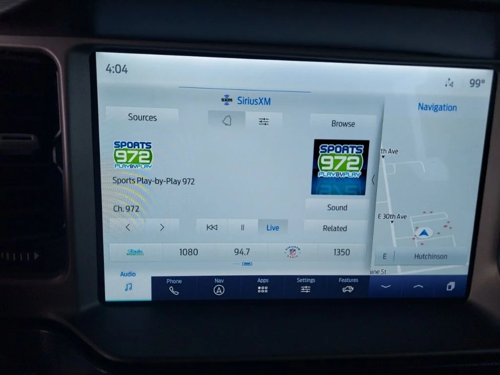 Used 2023 Blue Ford Outer Banks image 20