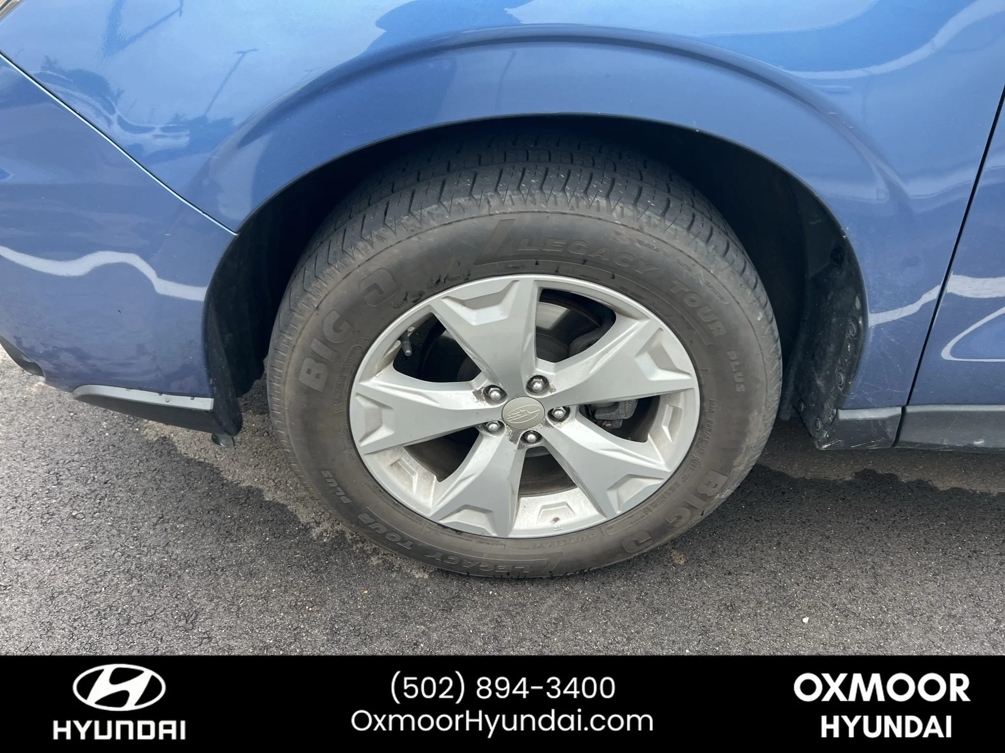 Used 2016 Quartz Blue Pearl Subaru 2.5i Limited image 4