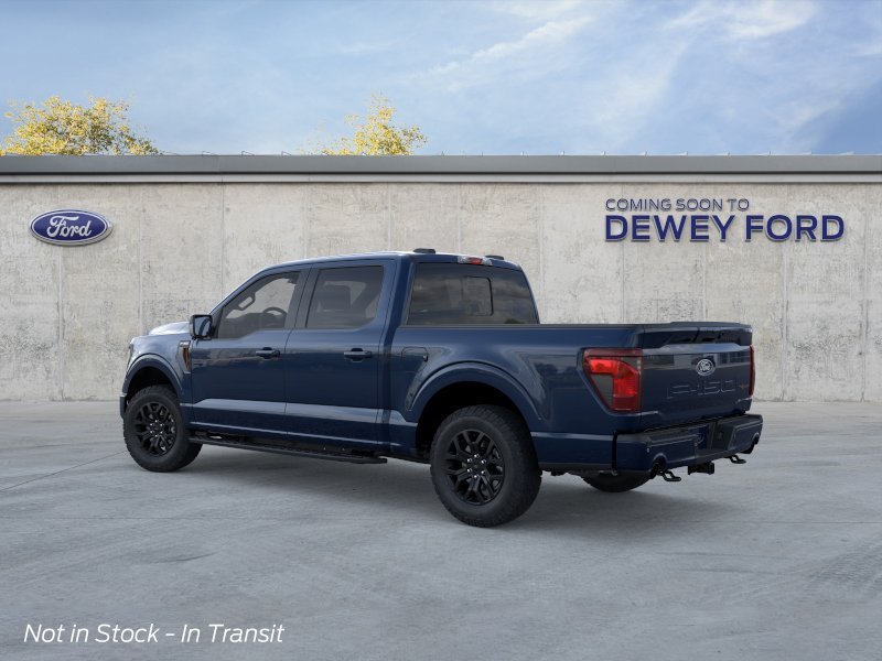 New 2026 Antimatter Blue Metallic Ford Tremor image 4