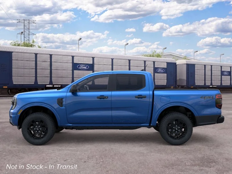 New 2026 Velocity Blue Metallic Ford XLT image 5