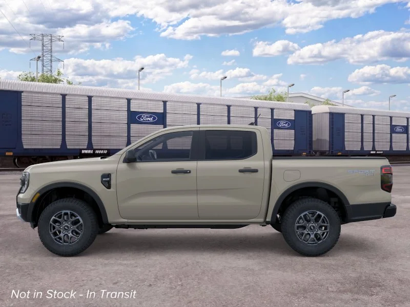 New 2026 Desert Sand Ford XLT image 3