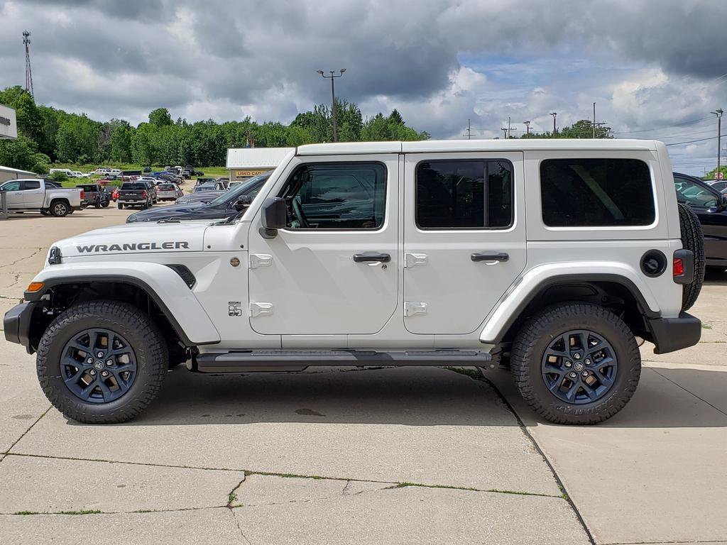New 2026 Bright White Clearcoat Jeep 85th Anniversary image 6