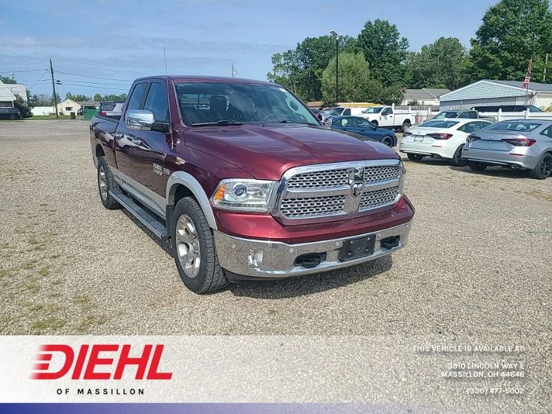Used 2016 Red Ram Laramie image 1