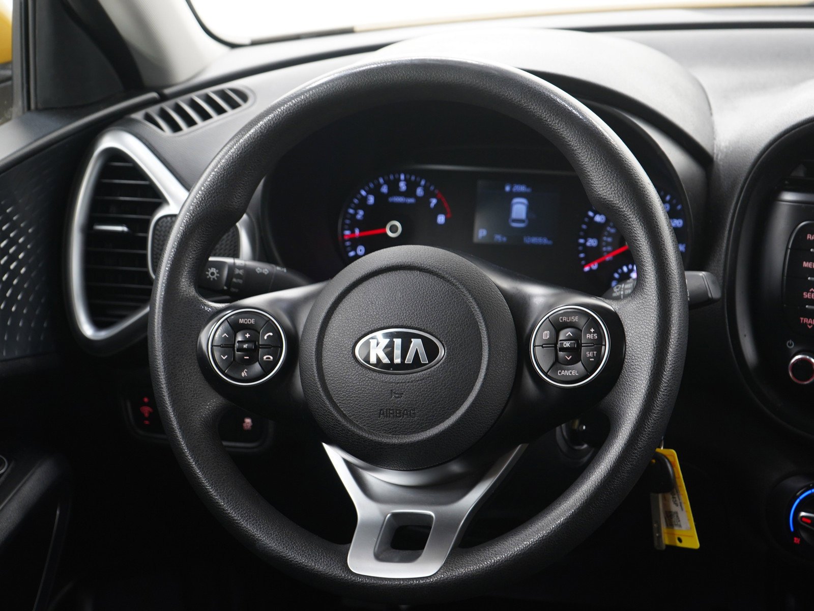 Used 2020 Solar Yellow Kia S IVT image 15
