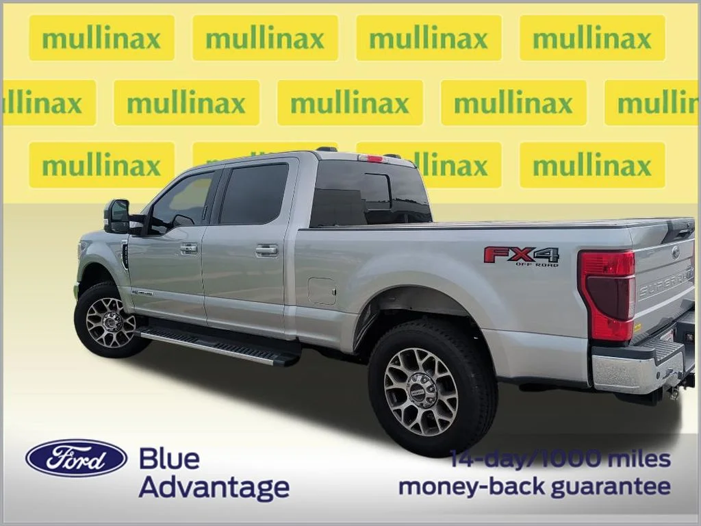 Certified Used 2020 Silver Ford Lariat image 3