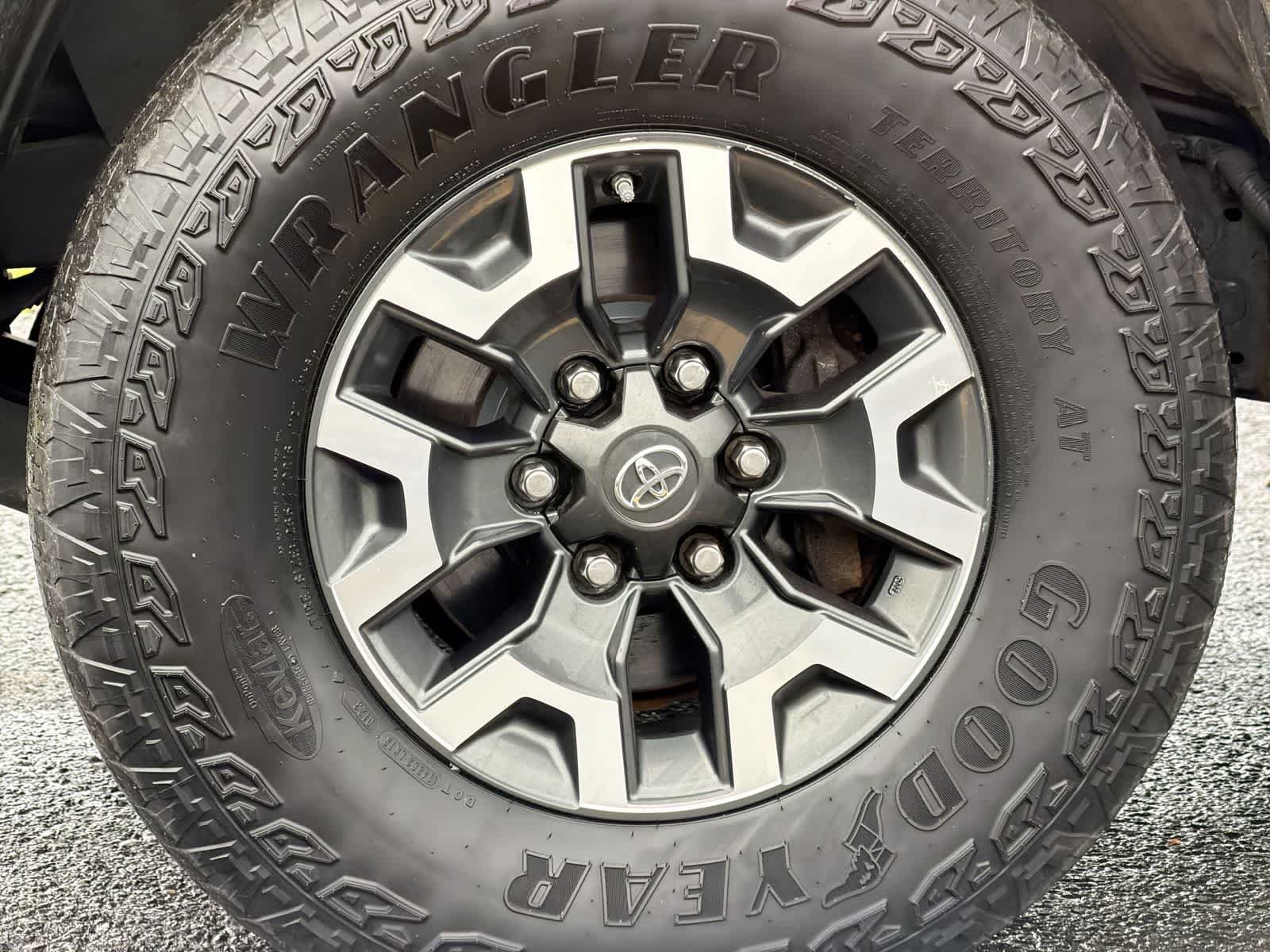Used 2016 Inferno Toyota TRD Off Road image 14