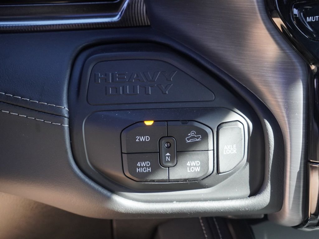 New 2026 Ceramic Gray Clear-Coat Exterior Paint RAM Rebel image 15