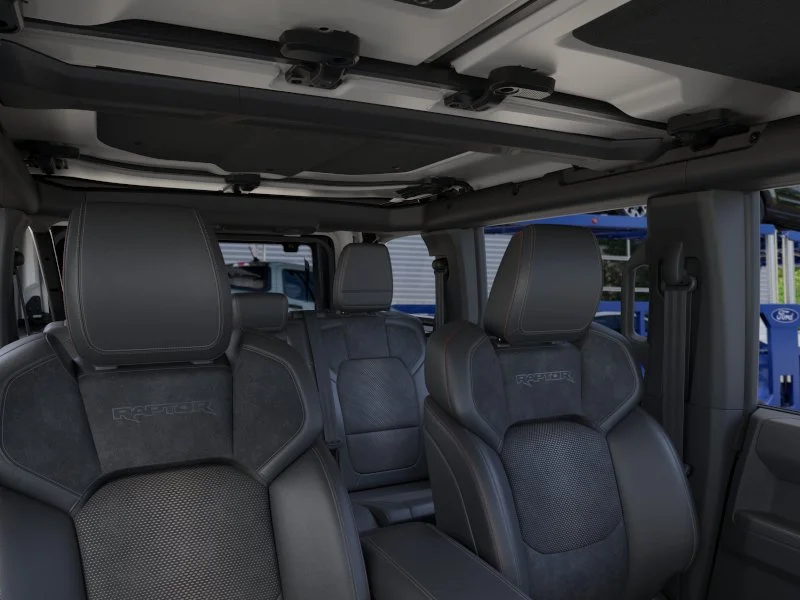 New 2026 Shadow Black Ford Raptor® image 12