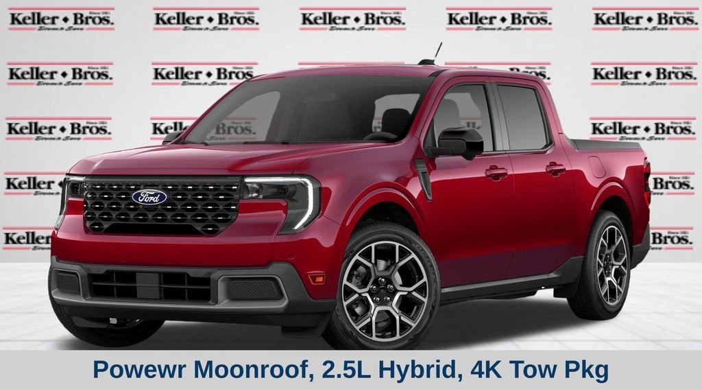 2026 Ford Maverick Lariat AWD's photo