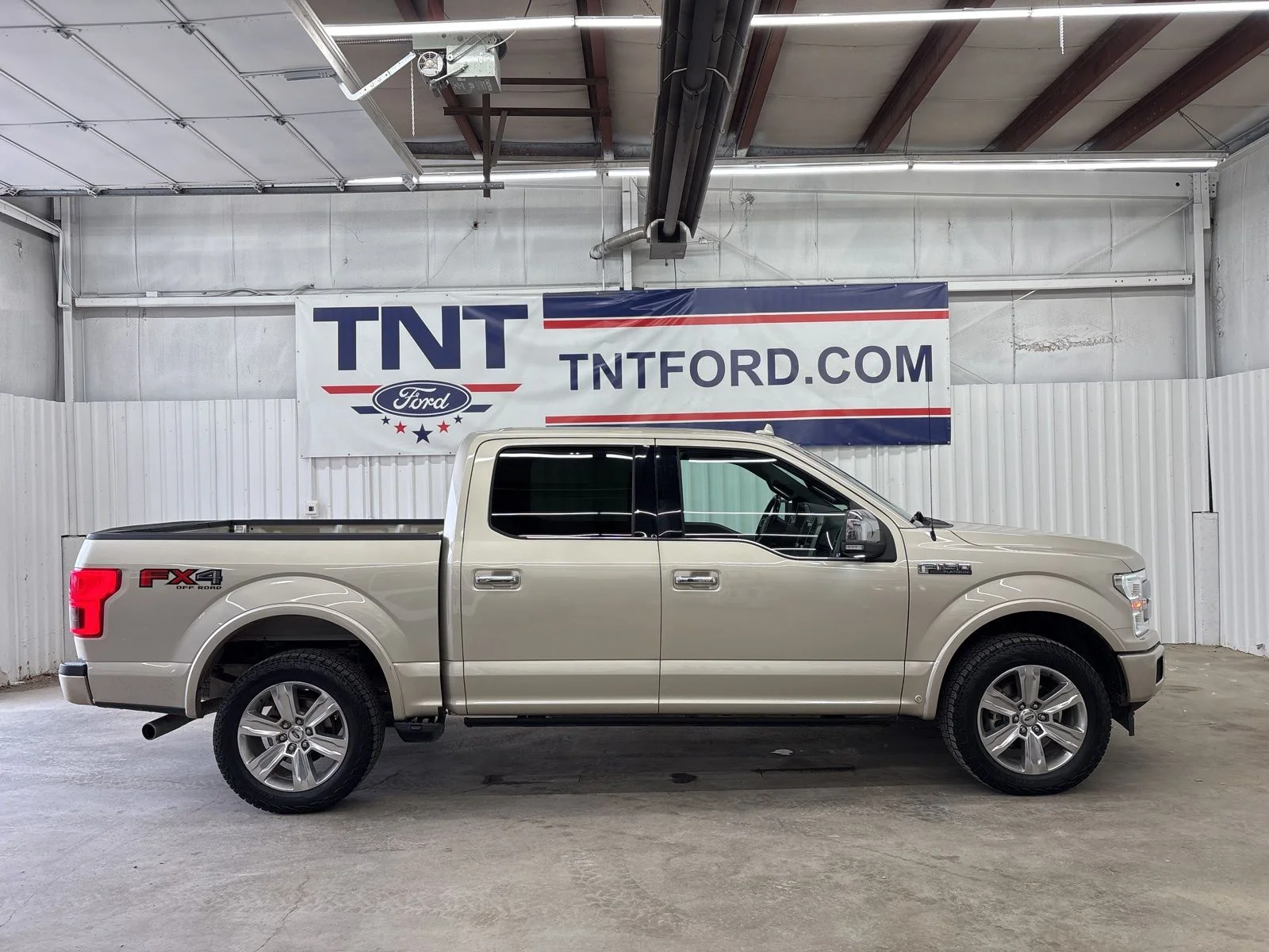 2018 Ford F-150 Platinum 4x4 SuperCrew 5-1/2 Box's photo