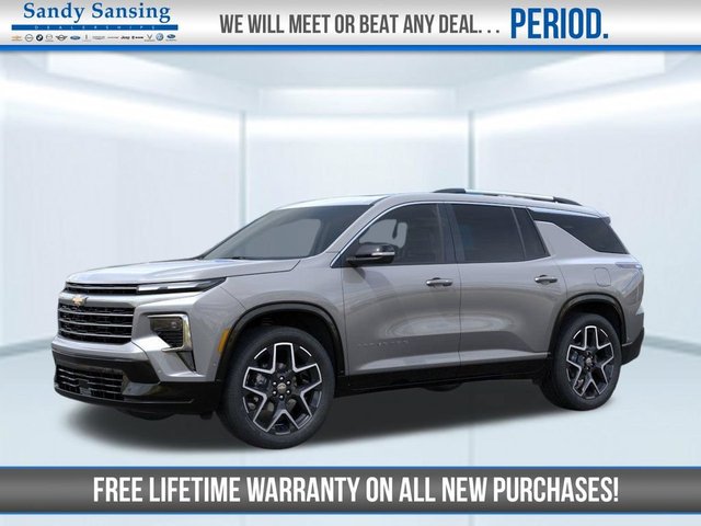 2026 Chevrolet Traverse High Country