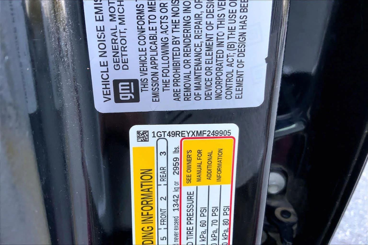 Used 2021 Ebony Twilight Metallic GMC Denali image 29