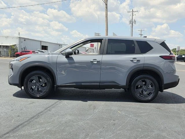 New 2026 Boulder Gray Pearl Nissan SV image 2