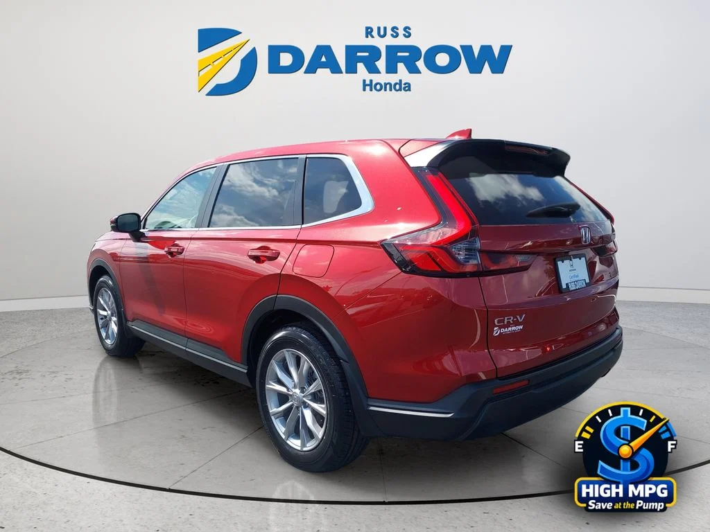 Used 2023 Red Honda EX image 3