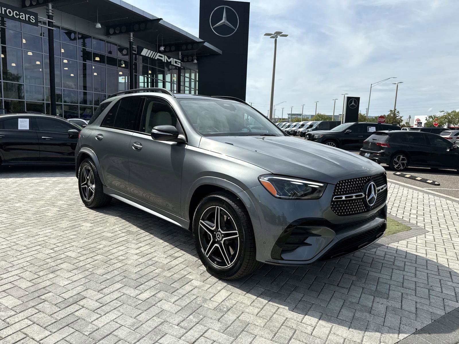 New 2026 Gray Metallic Mercedes-Benz 350 SUV image 7
