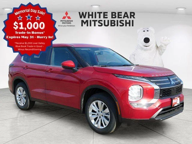 2026 Mitsubishi Outlander ES S-AWC's photo