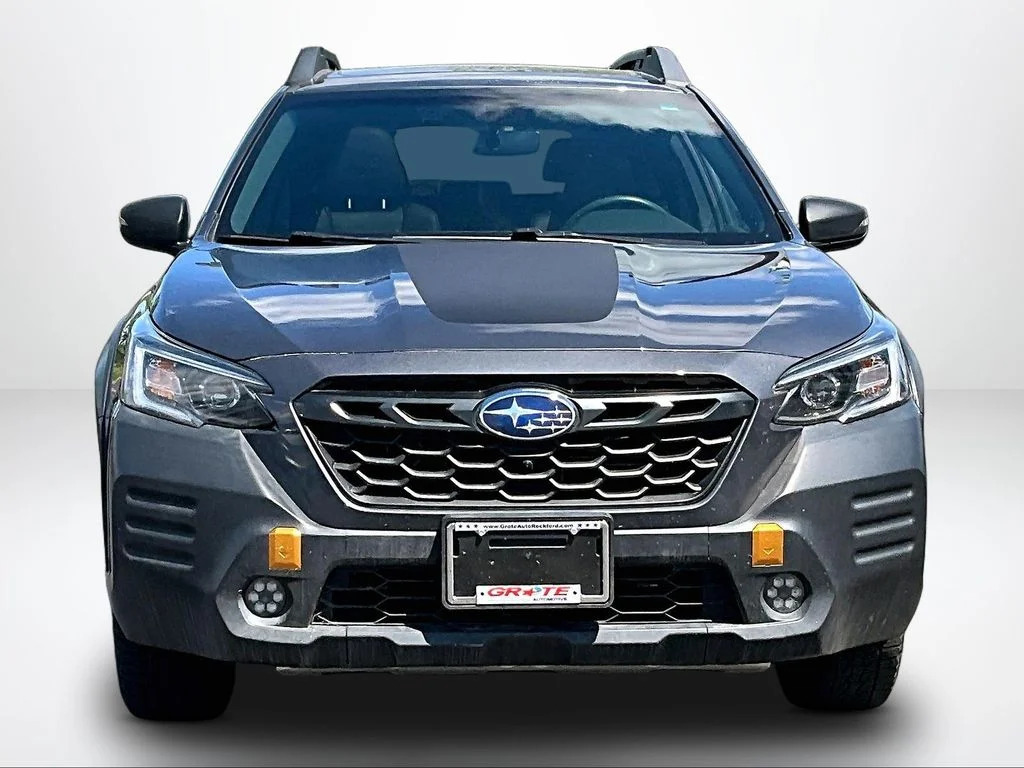 Used 2022 Gray Subaru Wilderness image 3