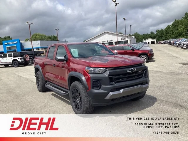 2025 Chevrolet Colorado Trail Boss