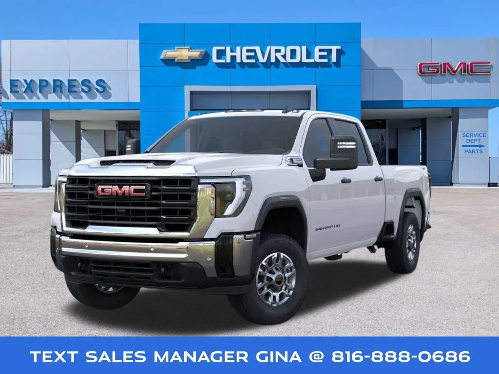 2025 GMC Sierra 2500HD Pro - Photo 41