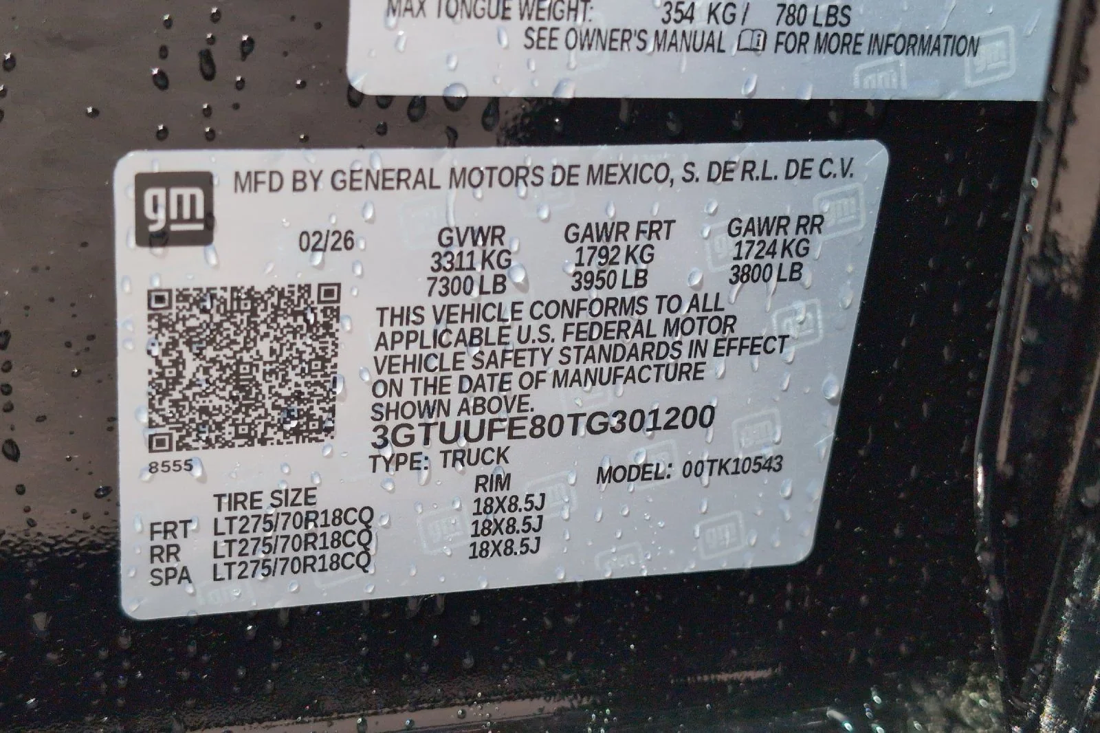 New 2026 Onyx Black GMC AT4X image 29