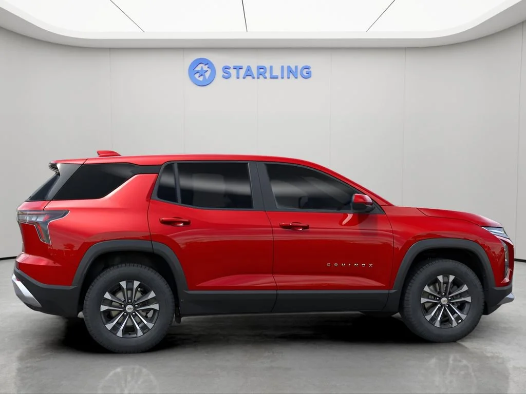 Used 2026 Radiant Red Tintcoat Chevrolet LT image 5