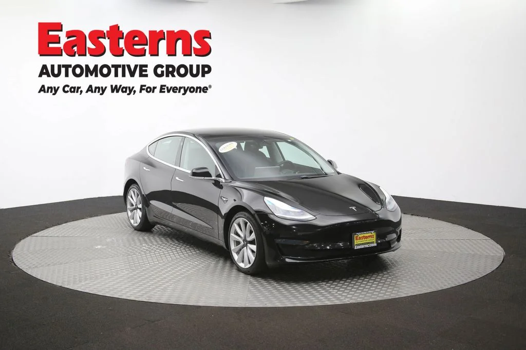 Used 2020 Black Tesla Long Range image 43