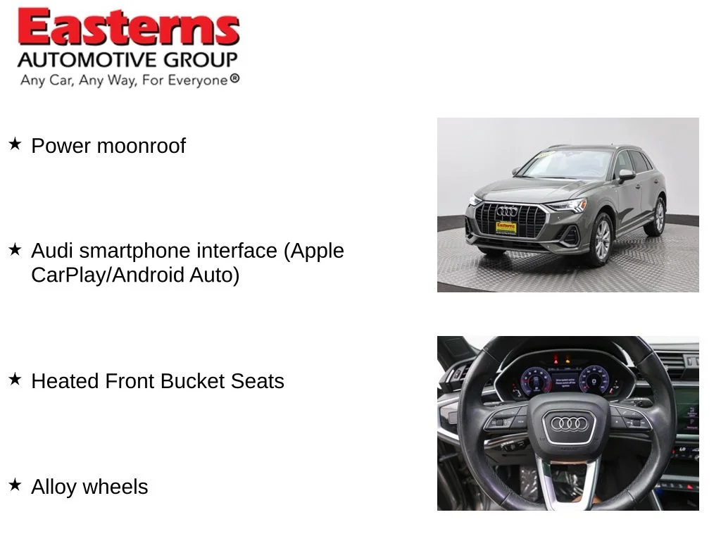 Used 2021 Gray Audi Premium Plus image 11