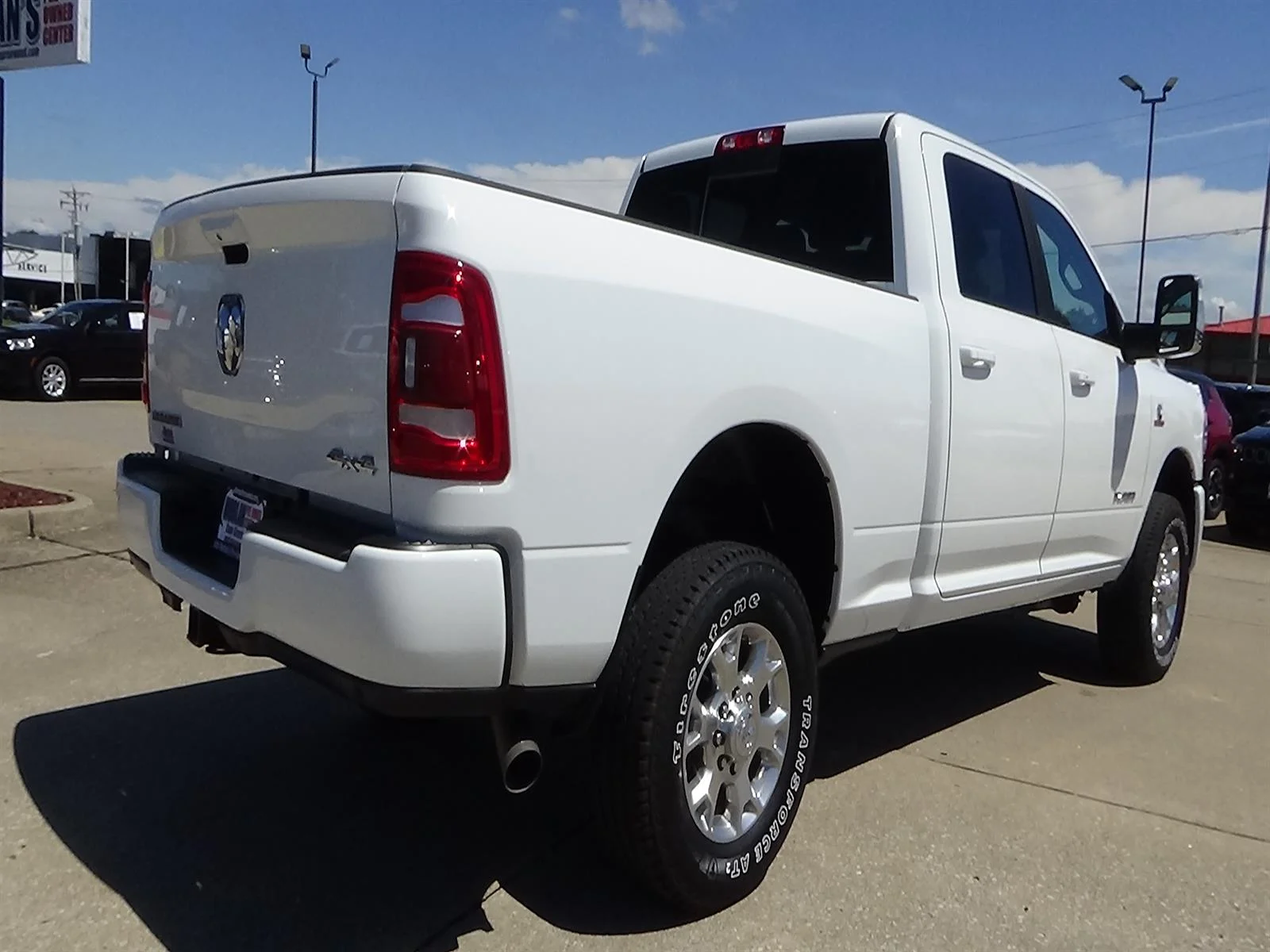 Certified Used 2024 Bright White Clear Coat (pw7) RAM Laramie image 6