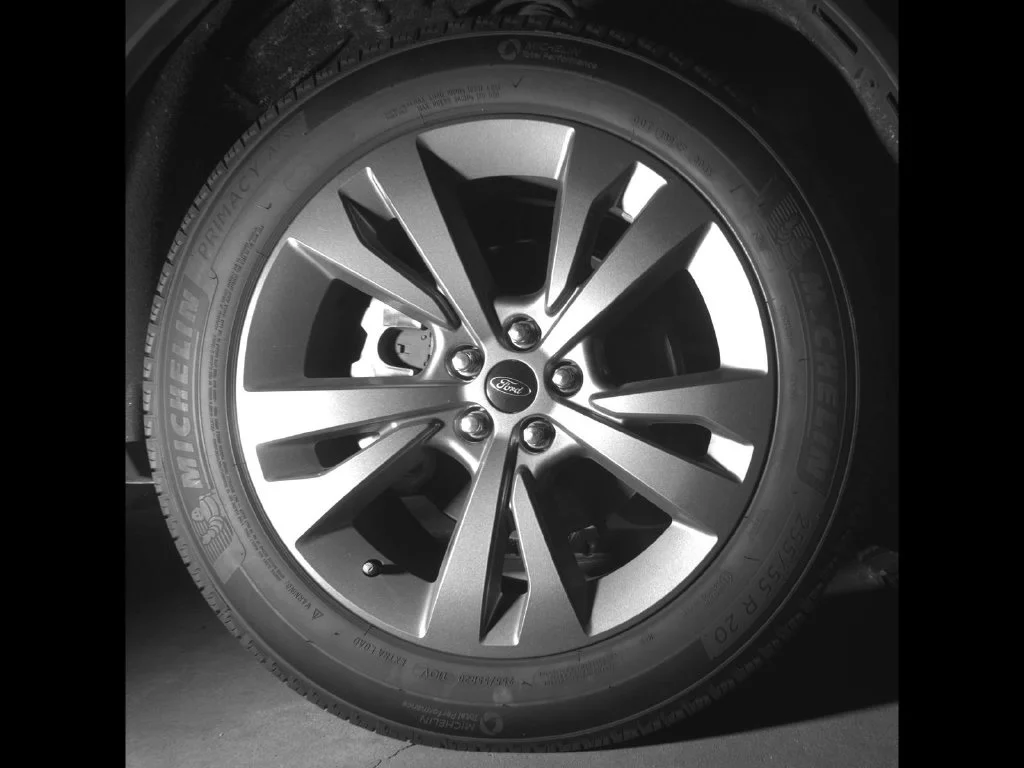 Used 2024 White Ford XLT image 9
