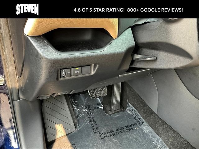 Used 2019 Blue Toyota XLE image 24