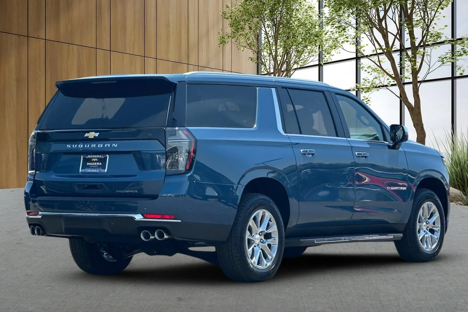 New 2025 Lakeshore Blue Metallic Chevrolet Premier image 4