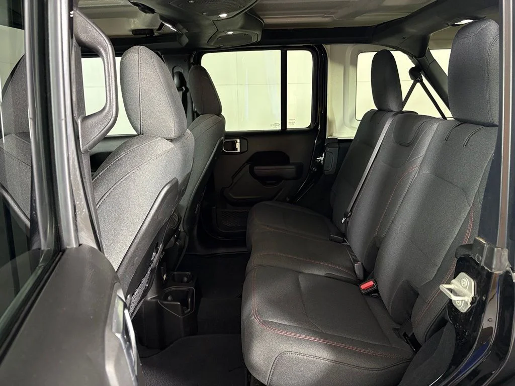 Used 2024 Black Jeep Rubicon image 36