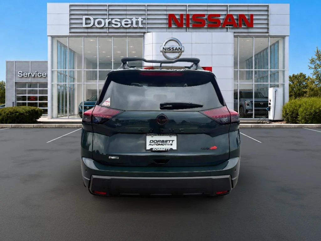 New 2026 Obsidian Green Nissan Rock Creek image 7